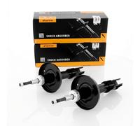 2x Oil Shock Absorbers Front for Opel Corsa A B Tigra Vauxhall Nova Corsa