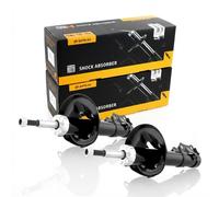 2x Oil Shock Absorbers Front for VW Jetta II, III, Golf 2, 3, Passat 35i, Vento