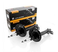 2x Oil Shock Absorbers Front Right and Left for FIAT DUCATO 07.2006-2010 16”