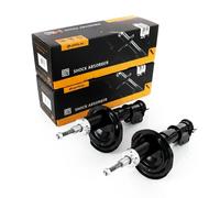 2x Oil Shock Absorbers Front Right and Left for Fiat Multipla (186) 10.1998-