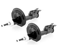 2x Oil Shock Absorbers Front Right and Left for Fiat Panda II (169) 03.2003-
