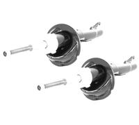 2x Oil Shock Absorbers Front Right and Left for Ford Puma 03.1997-06.2002