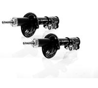 2x Oil Shock Absorbers Front Right and Left for Hyundai Getz (TB) 09.2002-