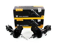 2x Oil Shock Absorbers Front Right and Left for Kia Cerato (LD) 03.2004-