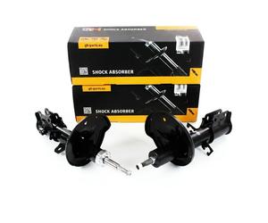 2x Oil Shock Absorbers Front Right and Left for Kia Cerato (LD) 03.2004-