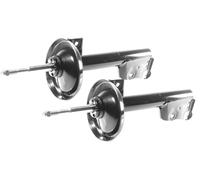 2x Oil Shock Absorbers Front Right and Left for MERCEDES VANEO 02.2002->