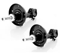 2x Oil Shock Absorbers Front Right and Left for Opel Omega A,Omega B 1986-2003 -