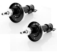 2x Oil Shock Absorbers Front Right and Left for Opel Vectra B 1995-2003