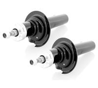 2x Oil Shock Absorbers Front Right and Left for PEUGEOT 406 10.1995-05.2004
