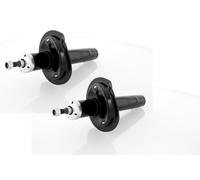 2x Oil Shock Absorbers Front Right and Left for Peugeot 607 02.2000-