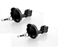 2x Oil Shock Absorbers Front Right and Left for RENAULT CLIO II 58MM 1998-2005