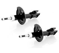 2x Oil Shock Absorbers Front Right Left for CHEVROLET SPARK, DAEWOO MATIZ 2005->