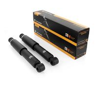 2x Oil Shock Absorbers Front Right Left for NISSAN NAVARA 4WD 1998-, NP300 2008-