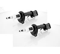2x Oil Shock Absorbers Rear for CHEVROLET LACETTI, OPTRA 2004-, DAEWOO N