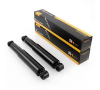 2x Oil Shock Absorbers Rear for Chrysler Voyager + Grand Town&Country 84-