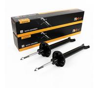 2x Oil Shock Absorbers Rear for Ford Fiesta JA JB,KA 1995-1998,Mazda 121