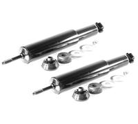 2x Oil Shock Absorbers Rear for OPEL CORSA C 09.00-06.06 LOWER: 10MM X 3