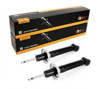2x Oil Shock Absorbers Rear Right and Left for Audi 100 C3 C4,200 C3,A6 C4 -1997