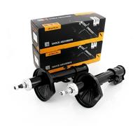 2x Oil Shock Absorbers Rear Right and Left for DAEWOO LEGANZA 06.1997-12.2002