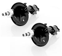 2x Oil Shock Absorbers Rear Right and Left for Daewoo Nubira KLAJ 1997-2003