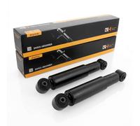 2x Oil Shock Absorbers Rear Right and Left for Fiat Panda II (169) 2003-