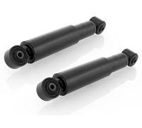 2x Oil Shock Absorbers Rear Right and Left for Fiat Panda II (169) 2003-