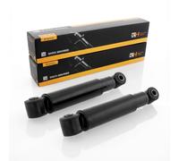 2x Oil Shock Absorbers Rear Right and Left for Opel Astra II G Estate 1998-2004