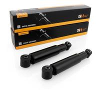 2x Oil Shock Absorbers Rear Right and Left for OPEL ASTRA II (G) SEDAN/HB