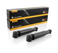 2x Oil Shock Absorbers Rear Right and Left for OPEL ASTRA III (H), ZAFIRA II (B)