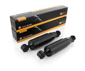 2x Oil Shock Absorbers Rear Right and Left for Renault Espace III 1996-2002