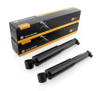 2x Oil Shock Absorbers Rear Right and Left for Renault Laguna I