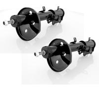 2x Oil Shock Absorbers Rear Right and Left for Toyota Corolla E10 1992-1997