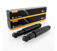 2x Oil Shock Absorbers Rear Right Left for CHEVROLET SPARK, DAEWOO MATIZ 2005->