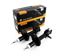 2x Oil Shock Absorbers Rear Right & Left for Mazda 626 Combi GW 1997-2002 NEUGH