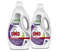 2x Omo Professional Liquid Detergent White Wax Liquid Color - 71 Washes Pro Formula 5 liters