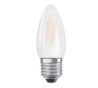 2X Opal Candle Light Bulb 40w / ES Edison Screw White Pearl Soft Lamps