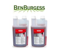 2X Oregon 2-Stroke Engine Oil Partly Synthetic Mineral Oil Stihl HP Husqvarna