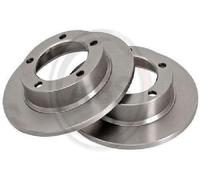 2x Original A.B.S. Brake Disc 15026 for Lada