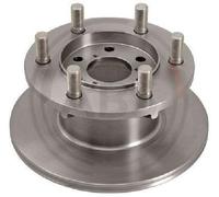 2x Original A.B.S. Brake Disc 15032 for Iveco