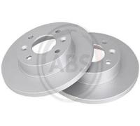 2x Original A.B.S. Brake Disc 15112 for Dacia Renault