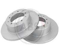 2X Original A.B.S. Brake Disc 15616 For Land Rover
