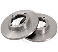 2X Original A.B.S. Brake Disc 15658 For Daewoo Suzuki