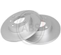2x Original A.B.S. Brake Disc 15703 for Audi Seat VW