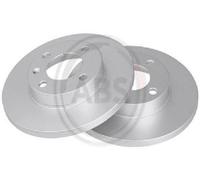 2X Original A.B.S. Brake Disc 15706 For Audi Seat VW