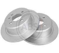 2x Original A.B.S. Brake Disc 15726 for BMW