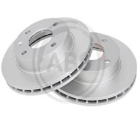 2x Original A.B.S. Brake Disc 15728 for Ford TVR