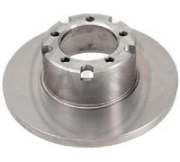 2x Original A.B.S. Brake Disc 15741 for Mercedes-Benz