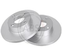 2x Original A.B.S. Brake Disc 15745 for Audi