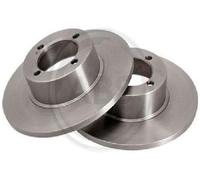 2x Original A.B.S. Brake Disc 15747 for Opel Vauxhall