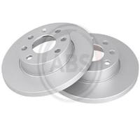 2x Original A.B.S. Brake Disc 15748 for Chevrolet Opel